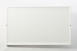 Ecora M bílý pískovaný panel